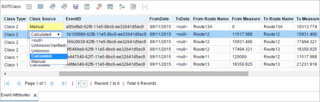 Editing individual cells