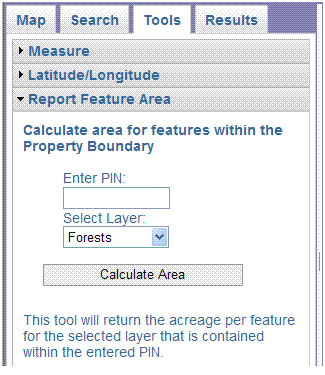 Report Feature Area